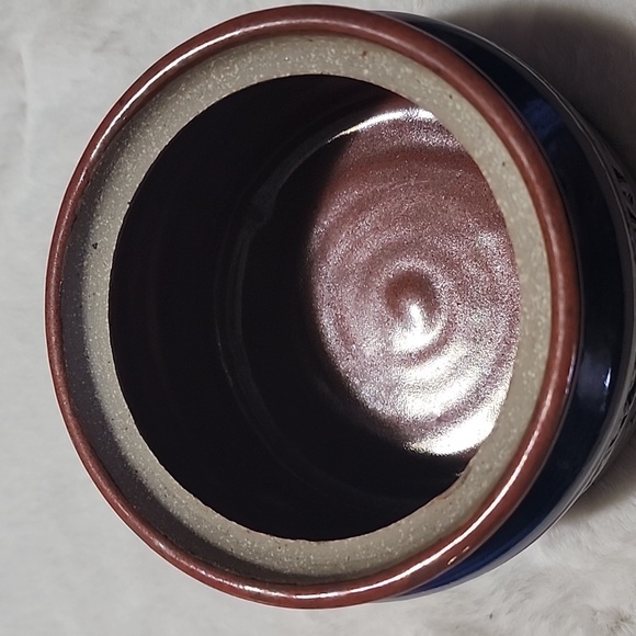 ESSIG VINTAGE  SALT GLAZED  POTTERY.  YEAGERTOWN  1998. - Picture 4 of 7